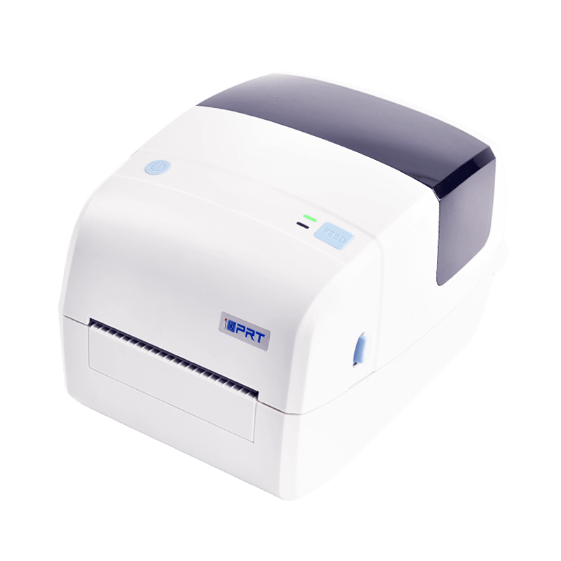 iD4S 4-tommer desktop termisk stregkode Maker Printer [203 / 300dpi]