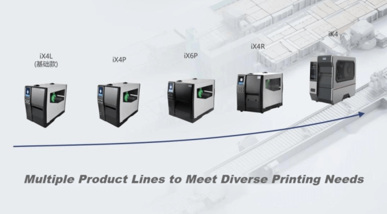 iDPRT stregkodeprintere