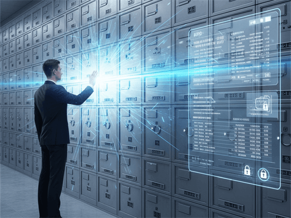 RFID-udstyr for Financial Institution
