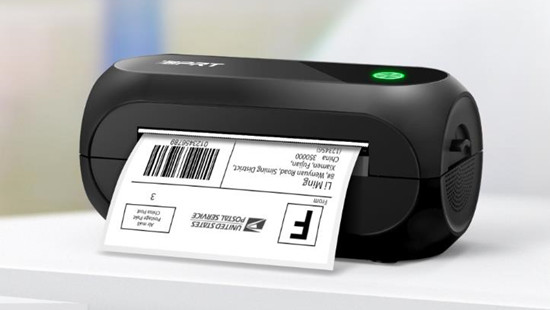 IDPRT NEW PRODUCT RELEASE SP450 termisk labelprinter