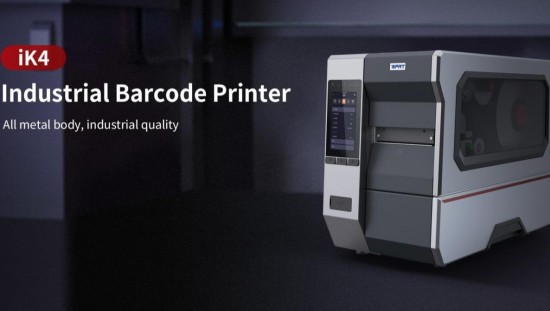 iDPRT iK4 Industrial Stregkode Printer: Den robuste, højpræcisionsprinter til fremstilling og opbevaring