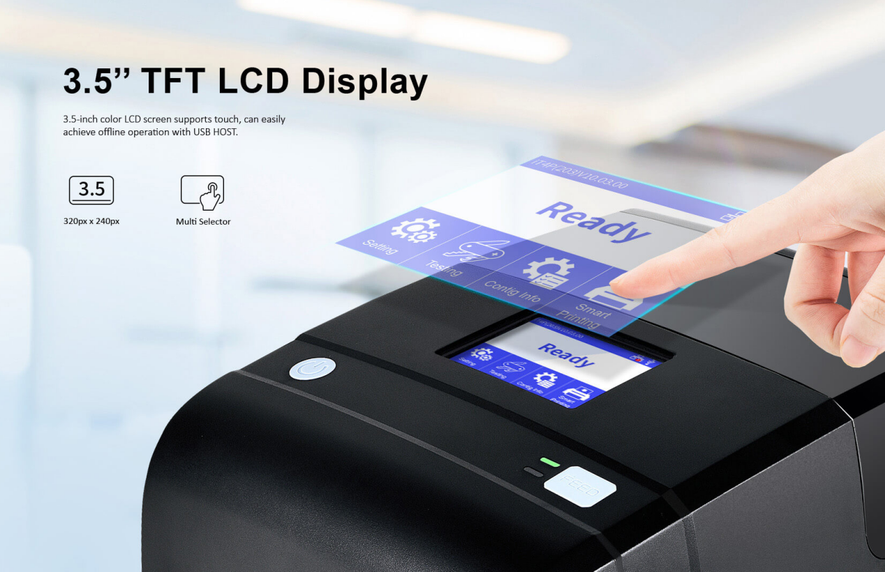 iDPRT iT4R RFID etiketprinter med 3,5 tommer LCD display.png